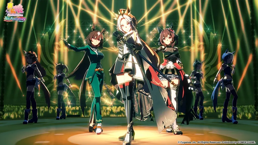 《賽馬娘Pretty Derby》繁中PC版現已上線,登入即享專屬福利!全新自主訓練培育功能已實裝! 8 0707 uma komoe PC08