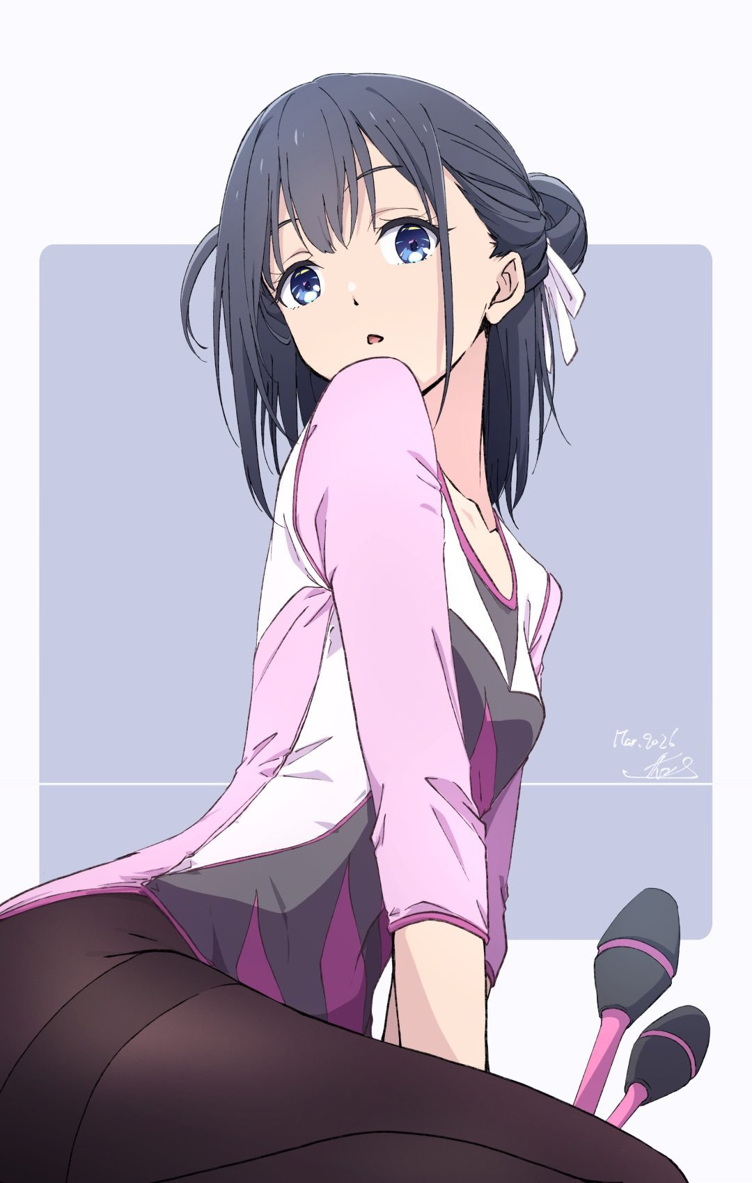 《星期一》金发和女仆装也很配哦