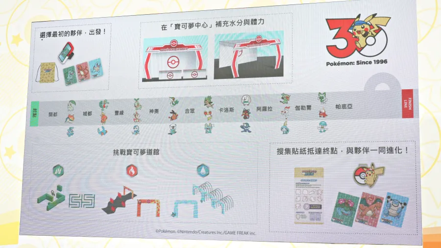《寶可夢》30週年慶典台灣活動內容揭曉!「PokéXciting! in 台北」・互動路跑「Pokémon RUN 30」10月接力登場! 8 DSC07010