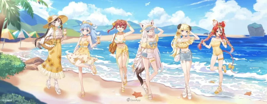 hololive production《盛夏｜墾丁旅行日記》