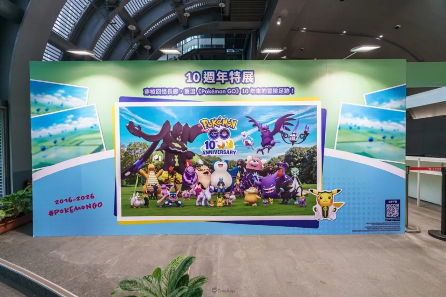 《Pokémon GO》10週年特展開幕!與皮卡丘、伊布一同回顧十年精采冒險足跡! 3 十週年特展開幕 003