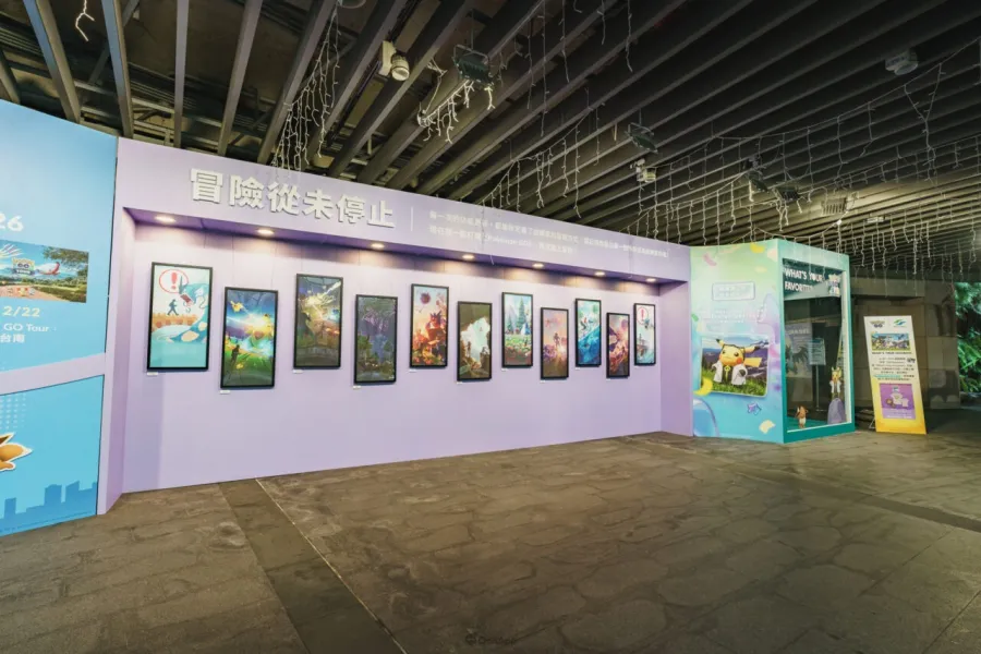 《Pokémon GO》10週年特展開幕!與皮卡丘、伊布一同回顧十年精采冒險足跡! 8 十週年特展開幕 010