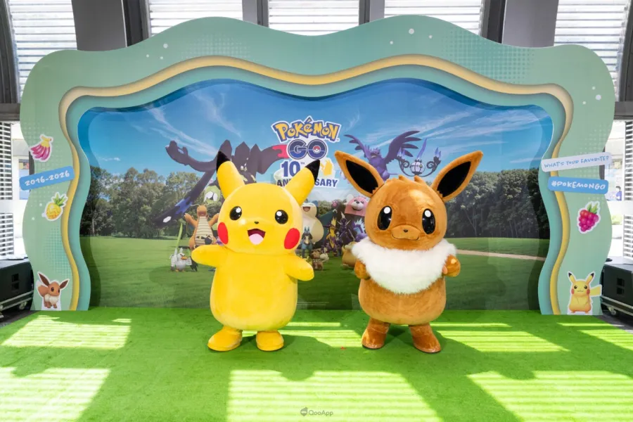 《Pokémon GO》10週年特展開幕!與皮卡丘、伊布一同回顧十年精采冒險足跡! 2 十週年特展開幕 019
