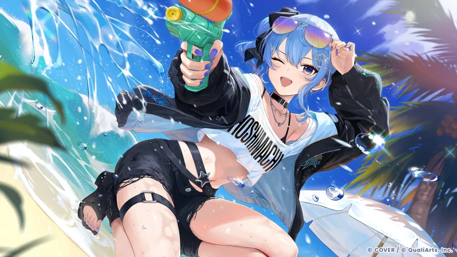 「miComet」櫻巫女&星街彗星泳裝實裝!《hololive Dreams》遊戲內活動「共鳴的夏日火花」開跑! 4 05 1