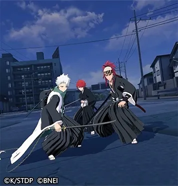 《BLEACH》手遊新作《BLEACH Mirrors High》公開久保帶人親繪新人隊士!同步釋出遊戲系統預告片 13 0720 BLEACH Mirrors High sub10