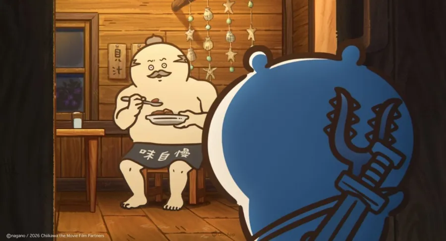 《劇場版 吉伊卡哇 人魚島的秘密》搶先場7月25日、26日兩天限定登場!各款限定套票販售中 7 島二郎與吉伊卡哇