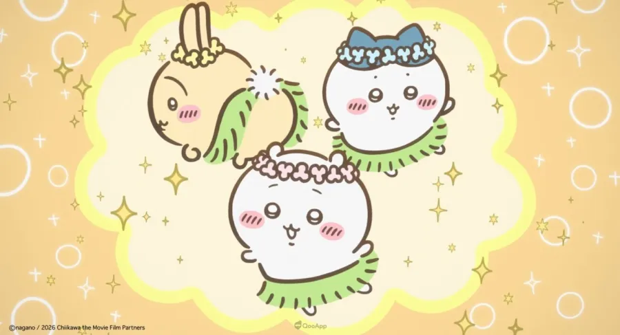 《劇場版 吉伊卡哇 人魚島的秘密》搶先場7月25日、26日兩天限定登場!各款限定套票販售中 6 吉伊卡哇與小八貓