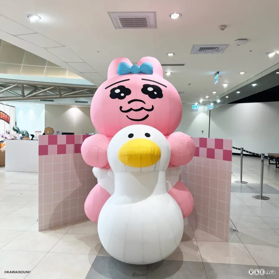《褲褲兔快閃店》新竹站正式開跑! 巨型氣偶登場、多重滿額好禮一次收齊! 2 20260812 新竹快閃店現場實拍照片 15