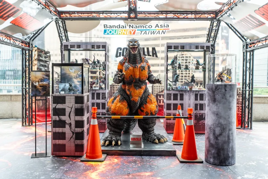5米鋼彈立像震撼登場!Bandai Namco Asia Journey in Taiwan今夏盛大開展 5 5 Bandai Namco Asia Journey in Taiwan