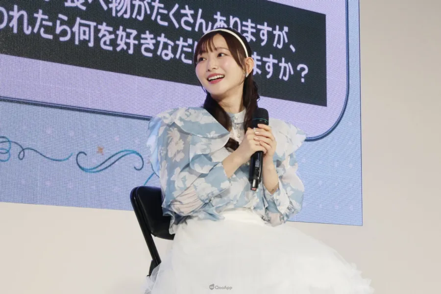 2026漫博:日本人氣聲優青山渚見面會日本館登場!迷你Live帶來多種曲風歌曲粉絲熱情應援! 2 青山渚見面會6
