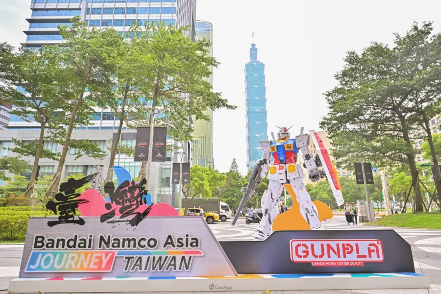 5米鋼彈立像震撼登場!Bandai Namco Asia Journey in Taiwan今夏盛大開展 4 Bandai Namco Asia Journey in Taiwan DREAM PLAZA Journey 101