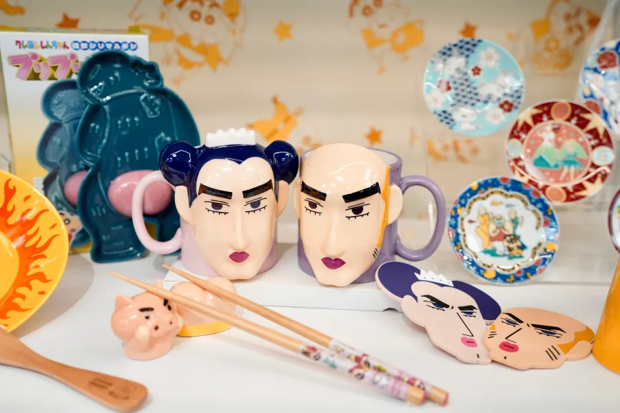 《蠟筆小新》官方商店「Crayon Shinchan Cinema Parade」首間台灣旗艦店7月30日西門地下市開幕! 4 DSC04655