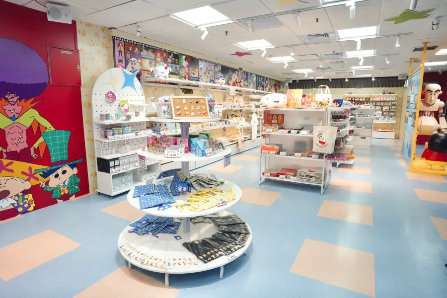 《蠟筆小新》官方商店「Crayon Shinchan Cinema Parade」首間台灣旗艦店7月30日西門地下市開幕! 3 DSC04891