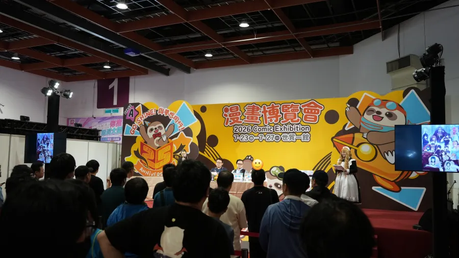 2026漫博:《想看她一臉嫌惡地露出褲褲R》原作40原・導演深瀨沙哉・製作人高篠秀一聯合見面會與台灣紳士一同分享身為M的性癖! 2 DSC07610