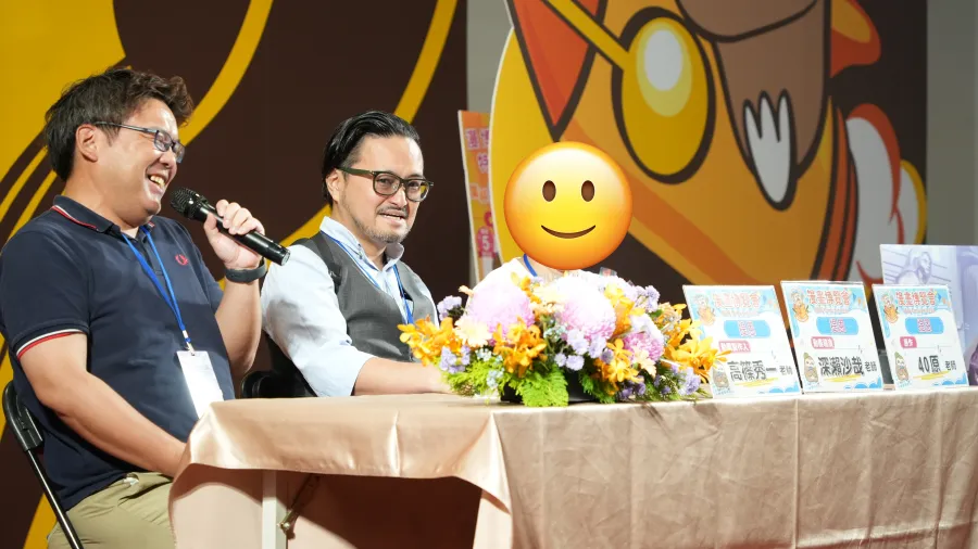 2026漫博:《想看她一臉嫌惡地露出褲褲R》原作40原・導演深瀨沙哉・製作人高篠秀一聯合見面會與台灣紳士一同分享身為M的性癖! 3 DSC07622