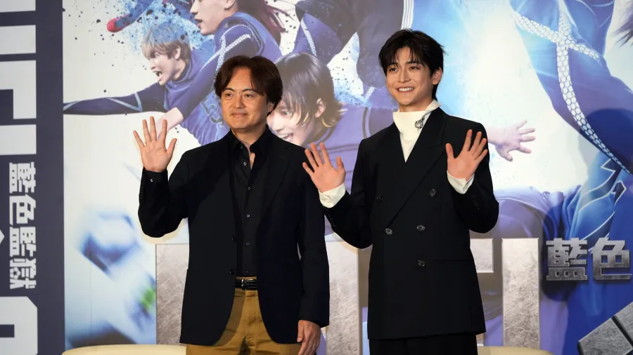 《藍色監獄》真人電影「潔世一」演員高橋文哉＆製片松橋真三旋風訪台！記者會與影人見面會接連分享拍攝幕後花絮
