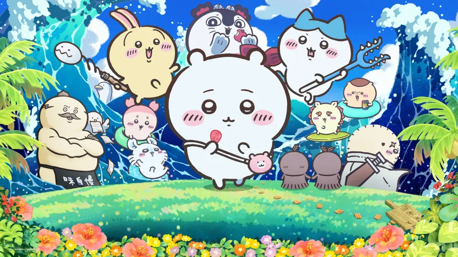 還要繼續登島🐟《劇場版 吉伊卡哇 人魚島的秘密》公開第二彈入場特典，日本推出「BONBON DROP」貼紙、台灣贈前導視覺海報！