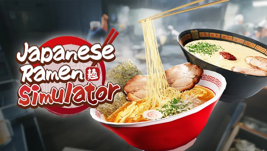 自由度高到超乎想像的多人拉麵店模擬遊戲《Japanese Ramen Simulator》正式發表！2026年9月發售，