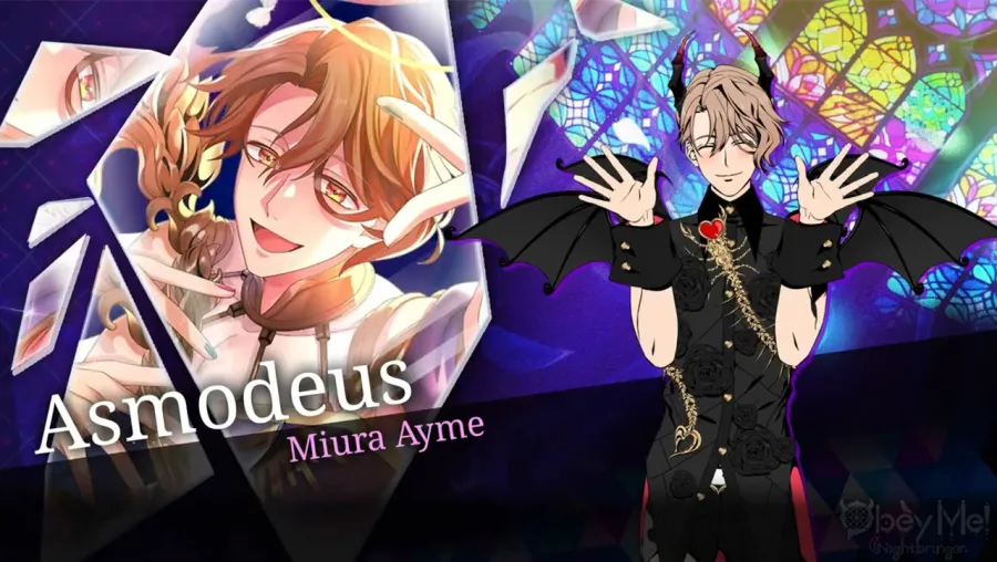 私下接觸粉絲引爭議《Obey Me!》Asmodeus聲優Miura Ayme遭撤換,本人宣佈暫停活動 1 Obey Me!