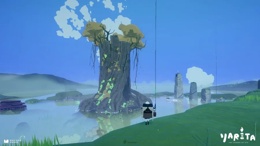 《阿雷塔 YARETA》開放Playtest試玩,自由探索壯麗的古老大地 2 YARETA Steam Playtest 01