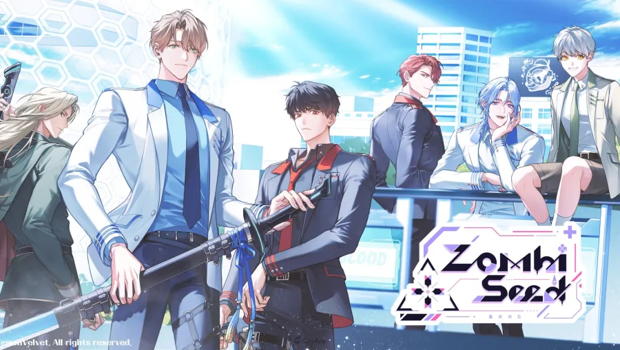 女性向視覺小說卡牌戰鬥RPG《ZombiSeed》釋出PC試玩版！9月開啟Kickstarter募資，2027年4月推出