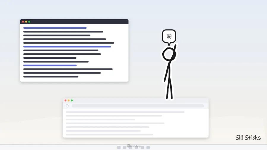 懶惰的火柴人住進了你的桌面!?桌面常駐型Steam應用程式《Sill Sticks》現已正式發布! 2 c82e06393ffc7d93c29350b0f96b0a46cb49c037