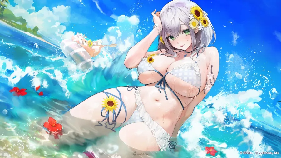 《hololive Dreams》首場遊戲內活動「哈囉!Brand New Summer!」開跑!泳裝★5角色、新曲〈Boom! Boom! Tropica Vacation〉同步推出 5 holodori Hello A Brand New Summer Noel