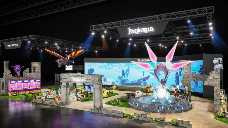 Pocketpair 確定參展TGS2026!打造史上最大展區,重現《幻獸帕魯》世界觀 2 pocketpair tgs2026 sub1