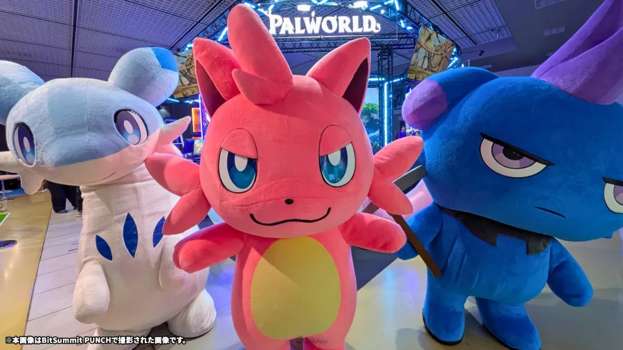 Pocketpair 確定參展TGS2026!打造史上最大展區,重現《幻獸帕魯》世界觀 3 pocketpair tgs2026 sub2