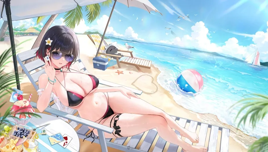 爆衣演出×豪華聲優!二次元美少女德州撲克《Poker Fate》正式登陸QooApp,與心儀牌手締結誓約! 2 pokerfatetc qooapp PR02
