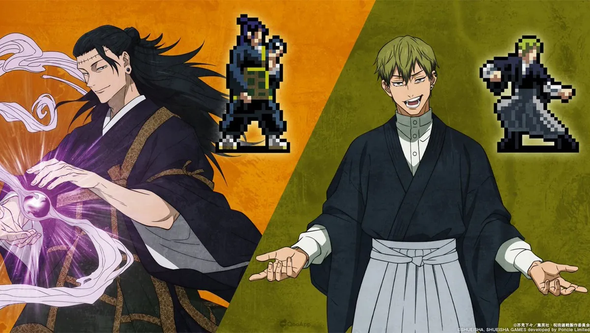 《咒術迴戰 激鬥:倖存潮汐》BOSS「羂索」「禪院直哉」參戰確定!MAPPA 全新主視覺圖公開 4 咒術迴戰 激鬥:倖存潮汐