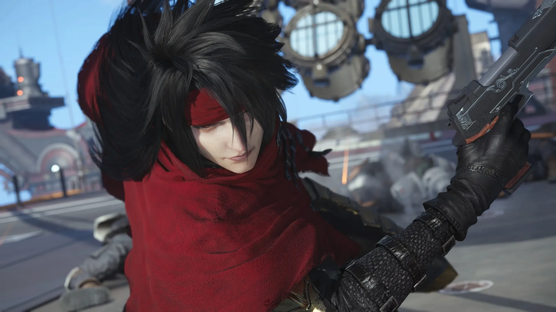 《FF7》重製版三部曲完結篇《FINAL FANTASY VII REVELATION》確定2027年4月發售!公開實機遊玩影片與預購資訊 2 FF7REVELATION 07 Vincent re FIX