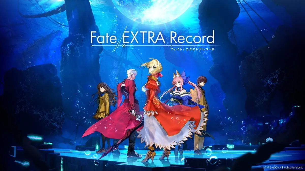 《Fate/EXTRA Record》公開全新宣傳影片，確定2027年1月28日發售！
