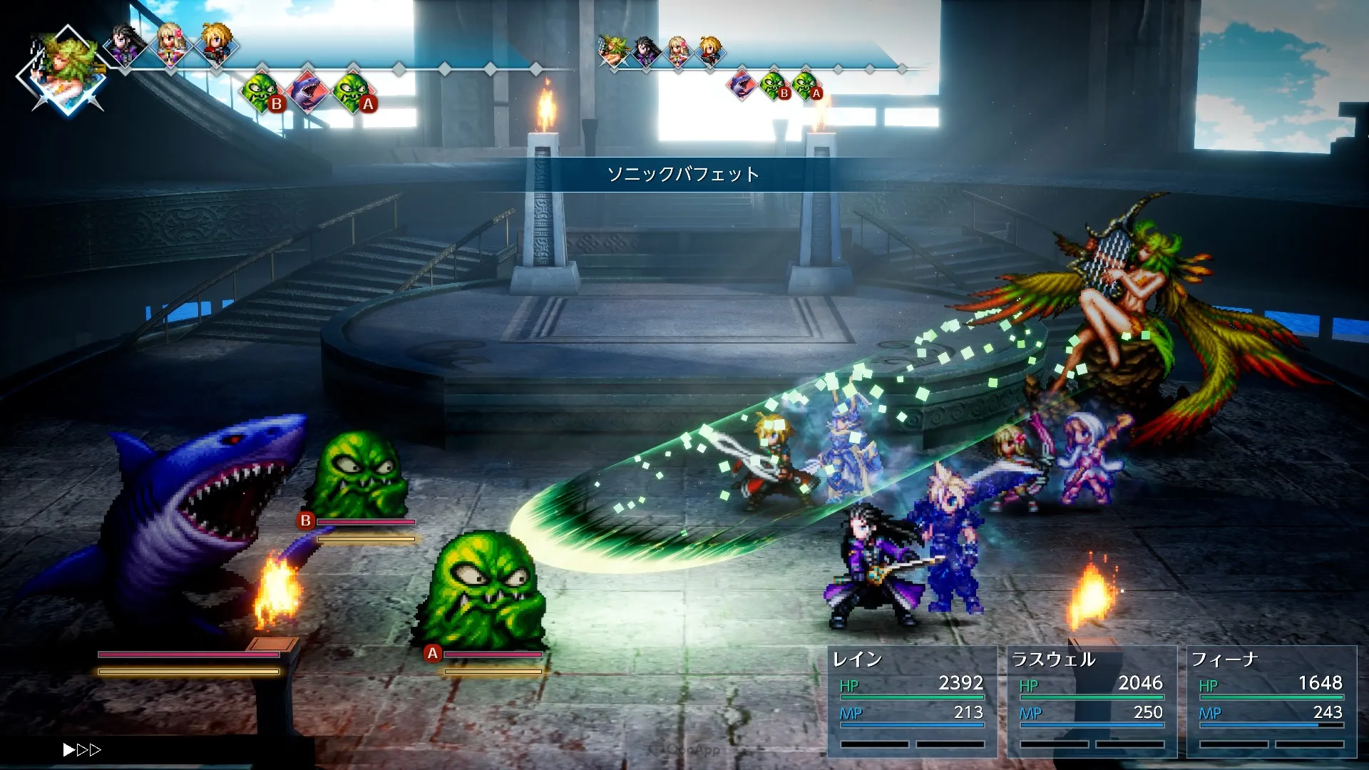 重溫點陣RPG魅力!《FINAL FANTASY RESONANCE》體驗版開放下載,經典反派賽菲羅斯確定登場 5 f4c0fcd4d5e2d239c0b15fa352aab7c4cd7dc12a