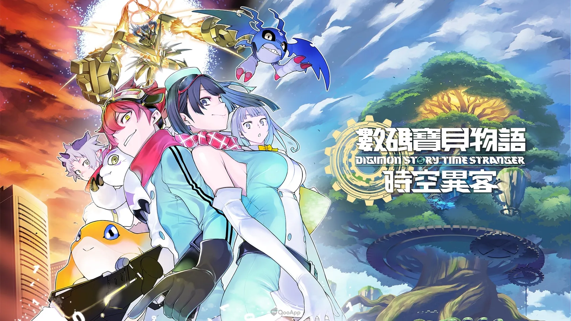《數碼寶貝物語 時空異客》公開大型DLC「英雄之遺願」宣傳影片!預計2027年發布! 1 數碼寶貝物語 時空異客