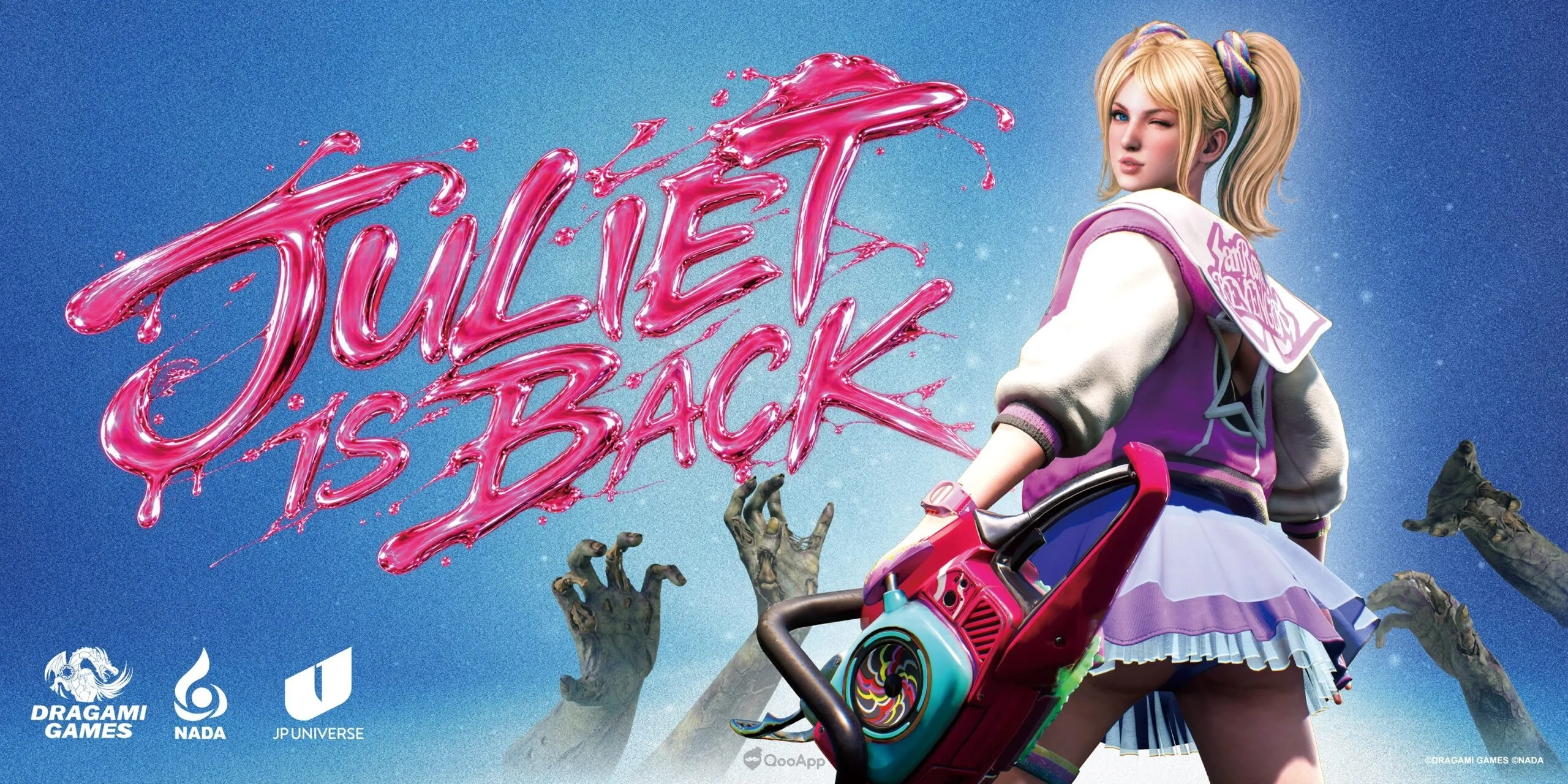 《Lollipop Chainsaw 電鋸甜心》全新作品將於2026東京電玩展全球首次公開!現場開放試玩並推出特別舞台活動! 1 Lollipop Chainsaw 主視覺