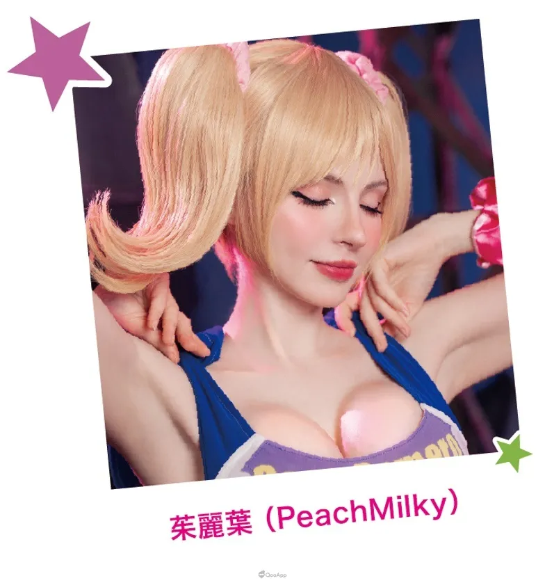 《Lollipop Chainsaw 電鋸甜心》全新作品將於2026東京電玩展全球首次公開!現場開放試玩並推出特別舞台活動! 2 Lollipop Chainsaw》系列官方宣傳大使 知名 Cosplayer Peach Milky vert