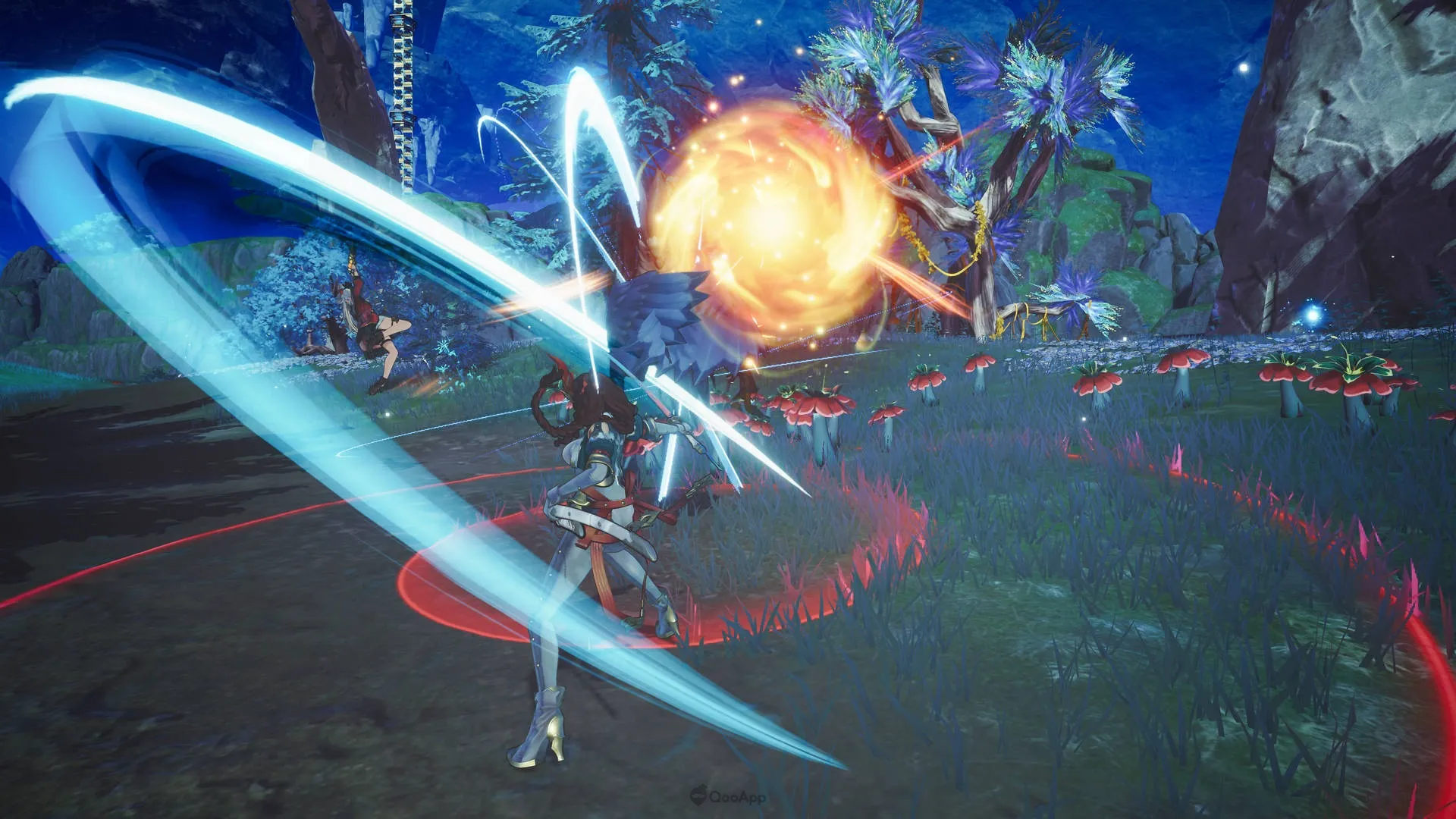 鍊金術RPG《卡莉亞的鍊金工房 ~夜之王國與追憶之道標~》2027年2月25日正式發售!公開「風格切換」「超巨大敵人戰」等系統介紹! 17 GroupB 14 WW