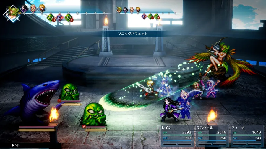 重溫點陣RPG魅力!《FINAL FANTASY RESONANCE》體驗版開放下載,經典反派賽菲羅斯確定登場 5 f4c0fcd4d5e2d239c0b15fa352aab7c4cd7dc12a