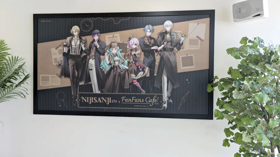 NIJISANJI EN×FANFANS CAFÉ《偵探謎影 Shadows of Deduction》與6位Liver一起解開美味之謎🔍 1 NIJISANJI EN×FANFANS CAFÉ《偵探謎影 Shadows of Deduction》