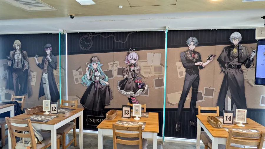 NIJISANJI EN×FANFANS CAFÉ《偵探謎影 Shadows of Deduction》與6位Liver一起解開美味之謎🔍 2 PXL 20260402 035049454