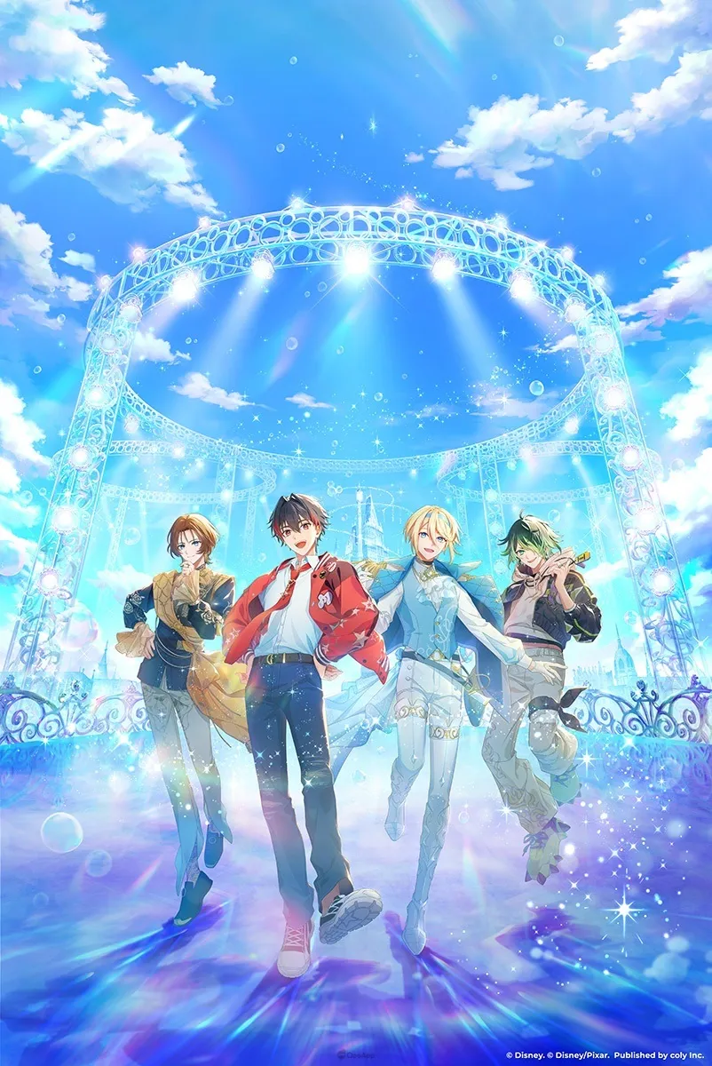 迪士尼×coly手遊新作《Disney Sparklink Stars》宣佈延期至2026年11月推出 2 《Disney Sparklink Stars》