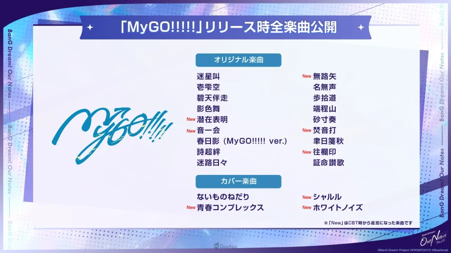 武士道邦邦手遊新作《BanG Dream! 交織的樂章》確定9月24日全球上線!連動動畫推出慶祝活動、TGS2026開放正式版先行試玩 7 0914 BanG Dream ournotes sub5