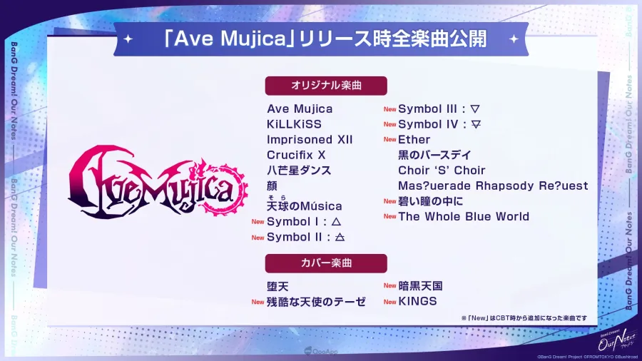 武士道邦邦手遊新作《BanG Dream! 交織的樂章》確定9月24日全球上線!連動動畫推出慶祝活動、TGS2026開放正式版先行試玩 8 0914 BanG Dream ournotes sub6
