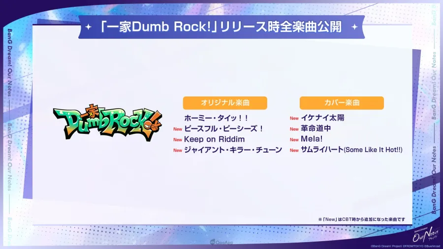 武士道邦邦手遊新作《BanG Dream! 交織的樂章》確定9月24日全球上線!連動動畫推出慶祝活動、TGS2026開放正式版先行試玩 11 0914 BanG Dream ournotes sub9
