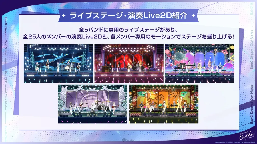 武士道邦邦手遊新作《BanG Dream! 交織的樂章》確定9月24日全球上線!連動動畫推出慶祝活動、TGS2026開放正式版先行試玩 13 0914 BanG Dream ournotes sub11