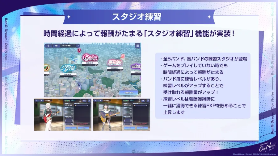 武士道邦邦手遊新作《BanG Dream! 交織的樂章》確定9月24日全球上線!連動動畫推出慶祝活動、TGS2026開放正式版先行試玩 14 0914 BanG Dream ournotes sub12