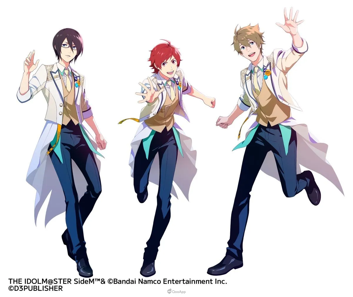315事務所的新目標!《偶像大師 SideM》確定展開首款家用主機遊戲企劃! 3 sidem02