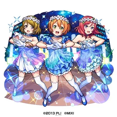 學園偶像們再度登場!《Love Live! 系列》×《怪物彈珠》第2彈合作活動9月1日開跑! 4 08 vert