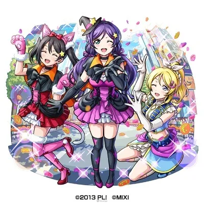 學園偶像們再度登場!《Love Live! 系列》×《怪物彈珠》第2彈合作活動9月1日開跑! 5 20 vert